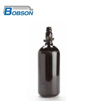Tanque de Aire de Aluminio BOBSON BS-A48 de 790 ml (48 ci), Cilindro de CO2 para Marcador de Paintball, Pistola de Aire Comprimido PCP, Uso de Alta Presión
