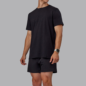 Camiseta de Algodón de Gran Tamaño Personalizada OEM de Alta Calidad, Camisetas Formales para Hombre Estampadas en Blanco - Product Image 3
