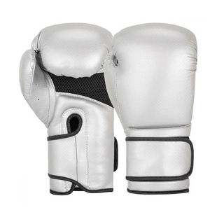 Fabrication OEM de gants de boxe professionnels de haute qualité, sur mesure, fabriqués en cuir véritable, gants de boxe de compétition - Product Image 1