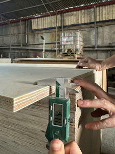 Contrachapado de Abedul Marino de 18 mm E0, Lámina de Contrachapado de Abedul Impermeable para Exteriores de 4x8 para Paneles de Pared de Madera para Villas - Product Image 3