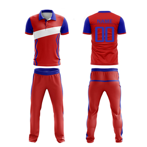 Nuevo Uniforme de Cricket Elegante y Moderno, Ropa Deportiva Suave y Cómoda, Uniforme de Cricket de Grado Profesional - Product Image 1