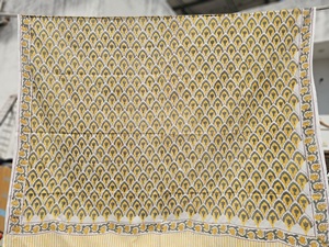 Hand Block Print Cotton <b>Sarong</b> Pareo Beach Wrap for Women Lightweight Boho <b>Bikini</b> Cover Up Soft Skin Friendly Scarf - Product Image 6