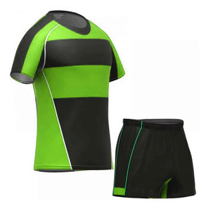 Uniformes de Golf y Tenis para Hombre, Impresión Digital, Spandex/Poliéster Sólido, Transpirable, Protección UV, Secado Rápido, Absorción de Humedad, Corte Corto - Product Image 2