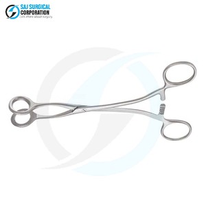 คีมจับไข่โดเยนแบบแมนนวล คุณภาพสูง ผลิตจากเหล็กกล้าไร้สนิม ได้รับการรับรองมาตรฐาน CE สำหรับโรงพยาบาลและห้องผ่าตัด - Product Image 1