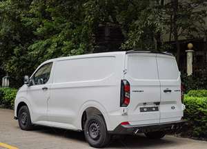 Spoiler Posteriore Nero Lucido di Alta Qualità per <span class=keywords><strong>Ford</strong></span> <span class=keywords><strong>Transit</strong></span> Custom 2023+, <span class=keywords><strong>Accessori</strong></span> Esterni per Auto - Product Image 6