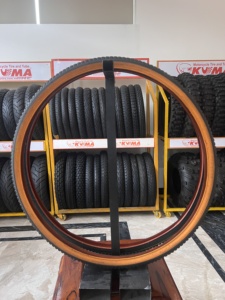 Nuevo Neumático de Bicicleta KUMA KB202B 2026, Fabricado en Vietnam, Cámara de Aire de Caucho Natural de Alta Calidad, 26x1x3-8, Garantía de 12 Meses, para Carreras - Product Image 3