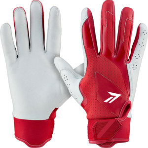 Guantes de Bateo de Béisbol Juveniles de Color Personalizado, para Hombre, con Palma de Cuero Perforado, Agarre Trasero y Bloqueo de Muñeca, ODM OEM, Bajo MOQ, Exportador al por Mayor - Product Image 6
