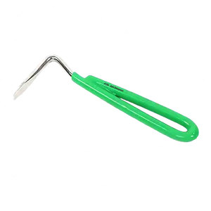 Cure-ongles pour chevaux, instrument de chirurgie vétérinaire, instrument de toilettage pour chevaux avec poignée antidérapante, lot de 10 Shires - Product Image 1
