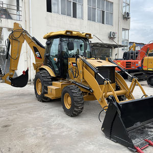 รถตักล้อยางมือสอง Caterpillar CAT430F & CAT420F ระบบไฮดรอลิก สภาพใหม่ 99% ราคาโรงงาน ขายส่งจำนวนมาก เหมาะสำหรับงานก่อสร้าง - Product Image 4