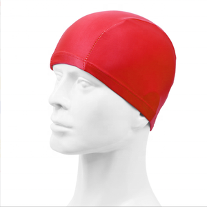 Bonnet de bain imperméable pour la natation récréative, bonnet de bain aérodynamique pour des performances plus rapides, bonnet de bain en silicone confortable - Product Image 4