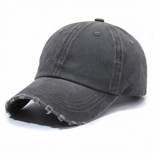 Casquette de baseball en coton à 6 panneaux avec logo personnalisé, vente en gros, style vintage, casquette de papa, sangle réglable, casquette de sport et de golf pour hommes - Product Image 5