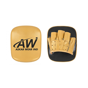 เป้าซ้อมมวย Askar Wear Ind Boxing ทำจากหนังวัวแท้ ทนทาน ใช้ได้ทุกฤดู อุปกรณ์ฝึกซ้อม - Product Image 1