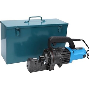 เครื่องตัดเหล็กเส้นไฮดรอลิกไฟฟ้า 3000W เครื่องตัดเหล็กเส้นขนาด 0.16"-1.26" เครื่องตัดเหล็กเส้นแบบพกพาสำหรับเหล็ก - Product Image 1