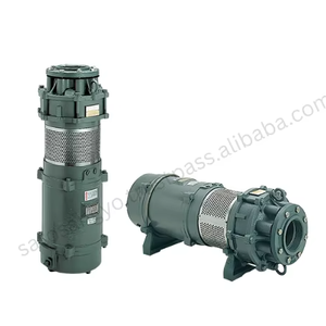 Bomba de Turbina Sumergible Tipo T Tsurumi, Trifásica, 200V, Multietapa, Alta Presión, para Suministro de Agua Industrial y Agrícola, 32-125mm - Product Image 1