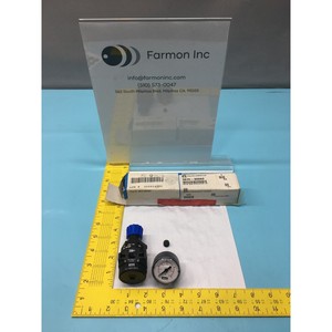 Vanne miniature régulatrice AMAT 3870-90093 1/8" - Équipements et pièces semi-conductrices de renommée mondiale à confiance - Product Image 6