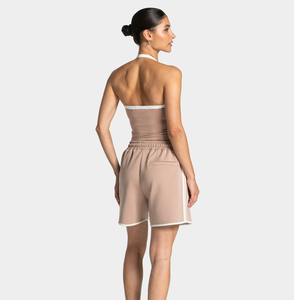Tissu extensible élastique pour femmes, short de course, de gym et de fitness, short de sport haute performance, coupe confortable - Product Image 2