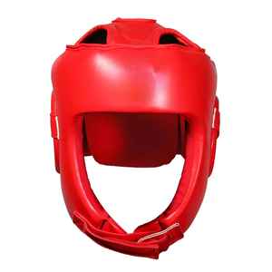 Protège-tête réglable pour entraînement de combat, protection de sécurité pour la boxe, protège-tête souple personnalisé pour le sparring - Product Image 1
