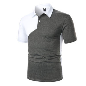 Nuevo Diseño, Camisetas Polo de Manga Corta para Hombre con Logotipo Personalizado, Camisetas Polo Casuales para Hombre, Camisetas Polo de Algodón, Tallas Grandes - Product Image 2