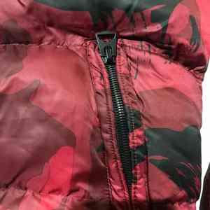 Manteau d'hiver long, isolant thermique, coupe-vent, avec plusieurs poches zippées, pour le voyage, impression par sublimation, veste matelassée - Product Image 6