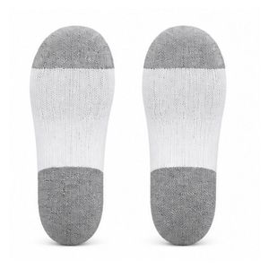 Chaussettes brodées pour femmes, logo personnalisé, mélange de coton doux, longueur mi-mollet, chaussettes de sport et de mode pour femmes, vente en gros - Product Image 5