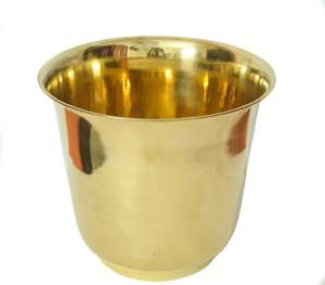 Pot en métal de qualité supérieure pour plantes d'intérieur, succulentes et verdure décorative, au design élégant - Product Image 4