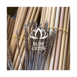 หลอดดูดน้ำไม้ไผ่ขายดี เหมาะสำหรับการจัดเก็บพกพาสะดวกและใช้ดื่มได้ทุกวันอย่างปลอดภัย คุณภาพเยี่ยม บริสุทธิ์สูงสุด สินค้าส่งออกทั่วโลก - Product Image 1