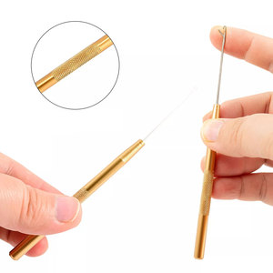 Kit de Agujas para Extensiones de Cabello al por Mayor con Mango Ergonómico y Agujas Intercambiables para Uso Profesional en Salones - Product Image 6