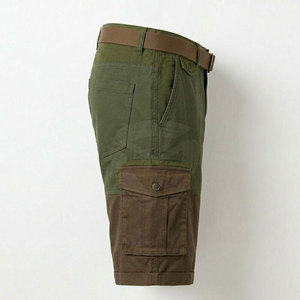 Comfortable Men Cargo Shorts With Elastic Waist And Loose Fit Ideal For Travel And Daily Activities Cargo Shorts - Product Image 3