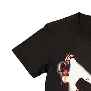 Nuevas camisetas negras para hombre con logo personalizado RTS Sales, para verano, estilo urbano, transpirables, artículos casuales de alta venta. - Product Image 5