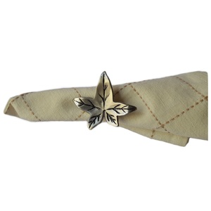 Anneaux de serviette en métal, designs 2025, pour table à manger, porte-serviettes décoratifs, porte-mouchoirs de table, fournitures pour mariage et fêtes - Product Image 6