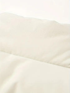 Veste d'hiver matelassée pour homme la plus vendue, nouvelle arrivée, veste en cuir imperméable personnalisée avec décoration en fourrure, grande taille - Service OEM - Product Image 4