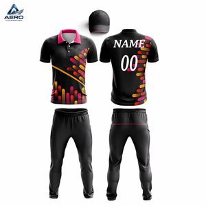 Uniforme de críquet de nuevo estilo para adultos, a la última moda, totalmente personalizado, hecho con el mejor material suave al tacto, a precio de mayoreo. - Product Image 6