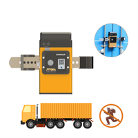 Cadenas de traqueur électronique GPS pour conteneur de transport de marchandises de grande valeur