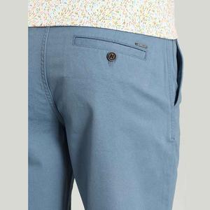 กางเกงชิโน่ชายคุณภาพสูงเอวกลาง ทรงเข้ารูป ผลิตตามสั่ง ผ้าฝ้าย 100% แห้งเร็ว เป็นมิตรกับสิ่งแวดล้อม สำหรับฤดูร้อน-ไซส์ XXS - Product Image 3