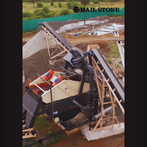 Système de récupération de matériaux fins Hailstone ADDWASH pour les usines de sable M avec une déshydratation supérieure et un OPEX réduit - Product Image 2