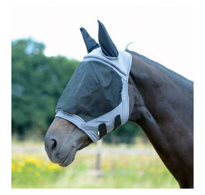 Couvre-oreilles et moustiquaire respirante pour chevaux, design léger offrant une protection fiable pour les chevaux pendant la conduite et sur la pâturée - Product Image 6