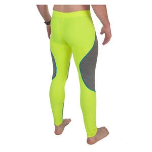 <b>Men's</b> Workout Leggings Quick Dry <b>Compression</b> Pants Athletic Running Training Gym Fitness Stretch Breathable Sports Base Layer - Product Image 3