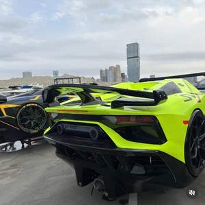 Envío Gratis, Lancha Deportiva JET CAR BOATS Lamborghini SVJ 420HP, la Más Rápida + REMOLQUE GRATIS, Garantía de 3 Años, Oferta de Verano - Product Image 3