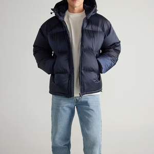 Outerwear Comfortable Fit For Casual Wear Travel Hiking Men Puffer <b>Jacket</b> Winter Quilted Coat Lightweight Insulated Warm - Product Image 1