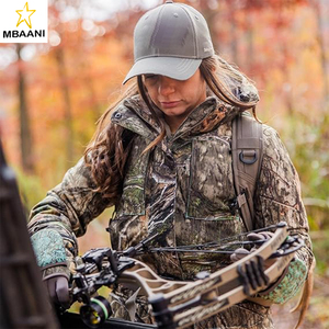 Outerwear Women's 3-in-1 Hunting Jacket - Waterproof, Insulated, Camo, Blaze, with Zip in <b>Fleece</b> <b>Liner</b> - Product Image 3