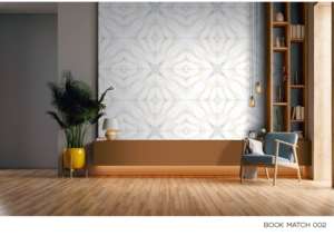 Carreaux de porcelaine émaillée polie 600x1200mm 60x120cm Grand format pour sols de maisons de luxe et intérieurs modernes - Product Image 4