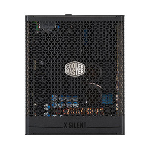 คูลเลอร์มาสเตอร์ เอ็กซ์ ไซเลนท์ เอดจ์ แพลตตินัม 1100W ATX 3.1 พาวเวอร์ซัพพลายแบบไม่มีพัดลม โมดูลาร์เต็มรูปแบบ 230V ไม่มีพัดลม PSU - Product Image 1