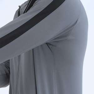 Vêtements de sport sur mesure, veste et pantalon de survêtement, fabrication directe d'usine, OEM ODM, fournisseur en gros de vêtements athlétiques - Product Image 6