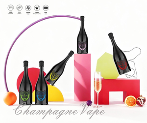 แจกันเซรามิครูปทรงแชมเปญ ดีไซน์ทันสมัย ตกแต่งบ้าน สำนักงาน ห้องนั่งเล่น เหมาะสำหรับเป็นของขวัญในงานปาร์ตี้ - Product Image 6