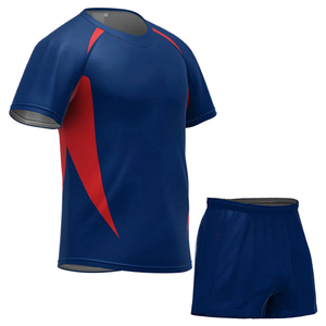 Camisetas de Rugby Maorí, Conjuntos de Uniformes de Rugby Personalizados de Nueva Zelanda, Transpirables, con Impresión por Transferencia de Calor, para Equipos Escolares Masculinos - Product Image 1