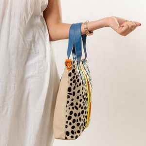 Women's Genuine Cowhide Leather Hobo Bag Handtooled Western Style <b>Boot</b> with Concealed Carry Shoulder Strap for Summer <b>Spring</b> - Product Image 2