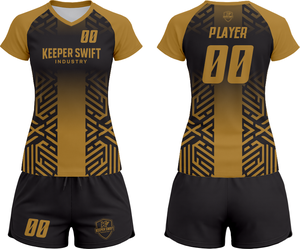 Maillot de volley respirant VoltEdge AeroSpike Elite, kit de volley AceWave, uniforme de volley léger - Product Image 1