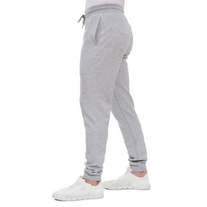 Pantalon de jogging basique pour homme, coupe slim, taille élastique, tissu décontracté, jambe fuselée, usage quotidien, style streetwear moderne et vente en ligne. - Product Image 3