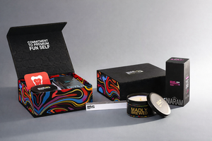 Eco Friendly Magnetic Gift Boxes Seed Paper Luxury <b>Packaging</b> Wholesale - Product Image 5