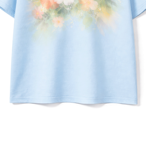 T-shirt Homme Oversize en Coton Tricoté Épais 320 g/m² Personnalisable, Écologique et Respirant, Coupe Épaules Tombantes - Product Image 6